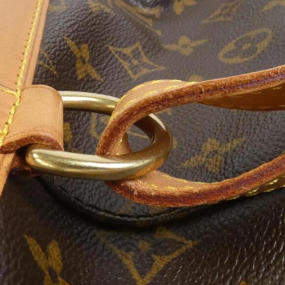 LOUIS VUITTON Brown Monogram Backpack - Picture 7 of 10